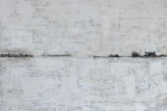 Nordwind  -  H 100 x B 120 cm.  / Acryl auf Leinwand