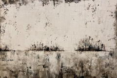 Waterkant H 80 x B 100 cm. / Acryl auf Leinwand